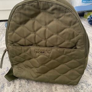 Tommy Hilfiger Olive Backpack